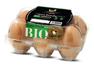 L'Uovo D'Oro Bio Fresche X 6 - 22865