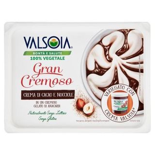 Valsoia Bontà e Salute Vaschetta Gran Cremoso Nocciola 400g