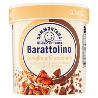 Sammontana Barattolino Classici Vaniglia E Cioccolato 500 G - 160945