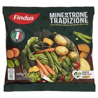 Findus Minestrone Tradizione - Con Verdure Igp E Dop 400 G