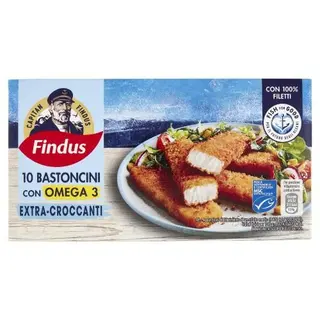 Bastoncini X 10 C/Omega 3Findus Gr 250