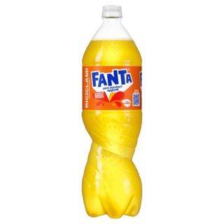 Fanta Senza Zuccheri Aggiunti 1,5L