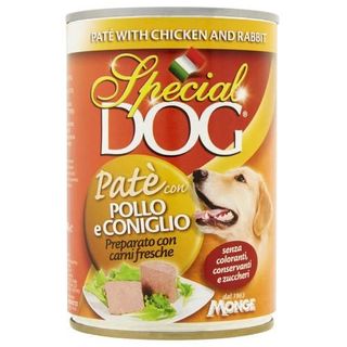 Monge Special Dog Paté con Pollo e Coniglio 400g