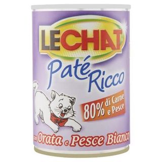 Monge LeChat Paté di Orata e Pesce Bianco 400g