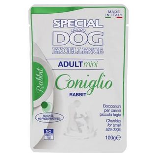 Monge Special Dog Excellence Bocconcini Mini Coniglio 100g