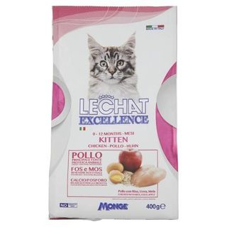 Monge LeChat Excellence Croccantini Kitten Pollo 400g