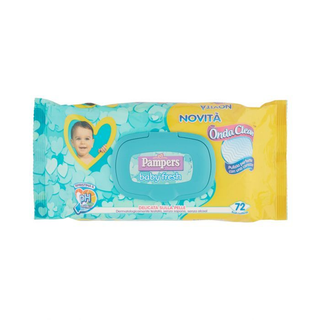 Pampers Baby-Dry Fresh Salviette 70 Pz - 152736