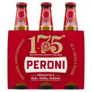 Peroni 175° Anniversario Birra 3 X 33 Cl