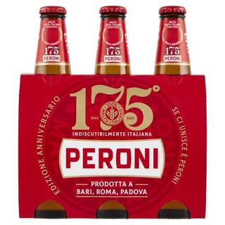 Peroni 175° Anniversario Birra 3 X 33 Cl