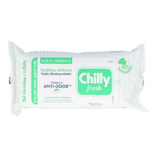 Salviette Int.chilly Fresh Verd X12