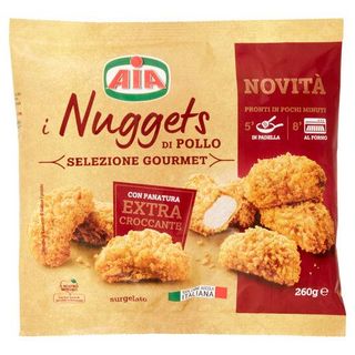 AIA NUGGETS POLLO SELEZIONE GOURMET 260GR
