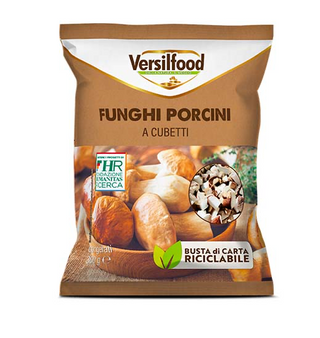 Funghi porcini a cubetti 300G Versilfood