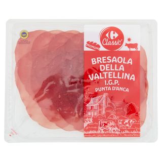 Carrefour Classic Bresaola Valtellina IGP 80g