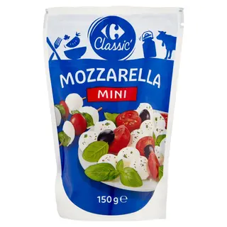 Carrefour Classic Mozzarella Mini 150g