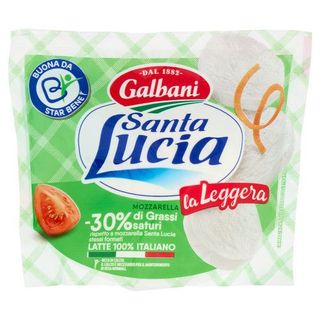 Santa Lucia Mozzarella La Leggera 125g