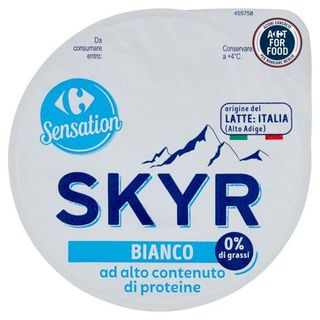 Carrefour Sensation Skyr Bianco 0% di grassi 150 g