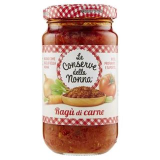 Le conserve della nonna Ragù di carne 190 g-0662