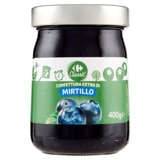 Carrefour Confettura Extra Mirtillo 400g