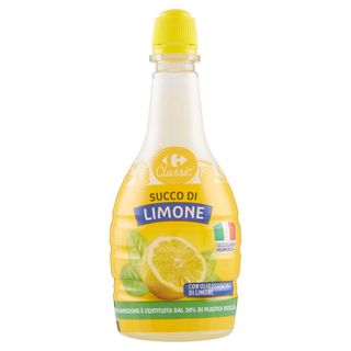 Carrefour Classic Succo Di Limone 200ml