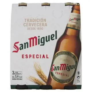 San Miguel 3x33cl