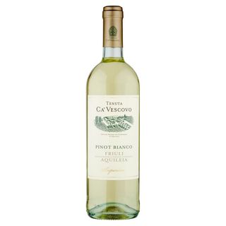 Tenuta Ca' Vescovo Pinot Bianco Superiore Friuli DOC Aquileia 75Cl