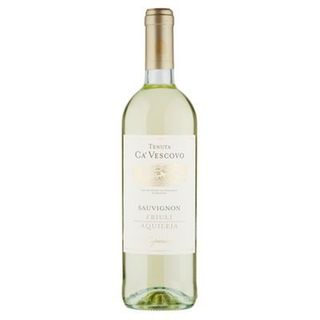Tenuta Ca' Vescovo Sauvignon Superiore Friuli DOC Aquileia 75cl