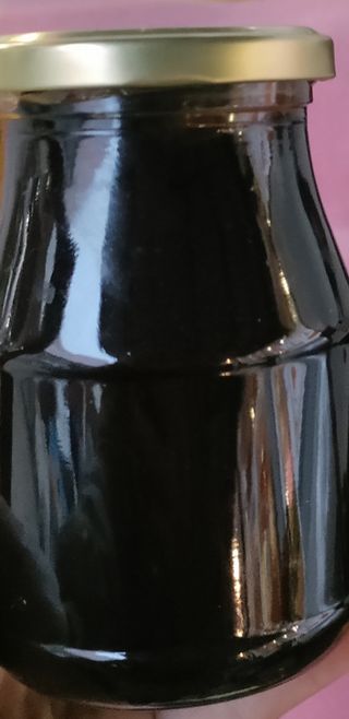 Bestilj od šljiva bez šećera (mala tegla)