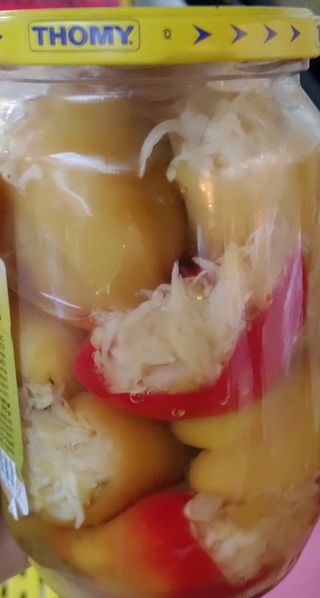 Punjene paprike sa kupusom