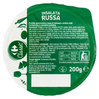 Carrefour Insalata Russa 200g