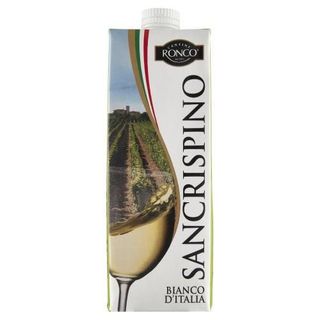 SAN CRISPINO VINO BIANCO TAVOLA 100CL