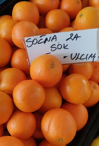 Sočna naranča - Ulcinj