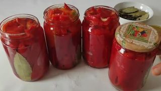 Ukiseljeni crveni fileti