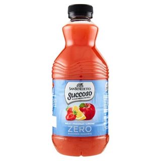 San Benedetto Succoso Zero Mela Fragola Limone 900ml