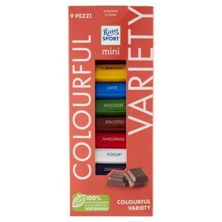 RITTER SPORT MINI TOW.VARIETY GR.150X8 C1366