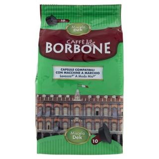 Caffè Borbone Capsule Miscela Dek x10