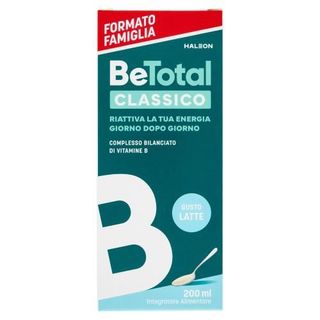 Be-Total Integratore Immuno Sciroppo Vitamina B Supporto Immunitario In Caso Di Stanchezza Ml 200-06