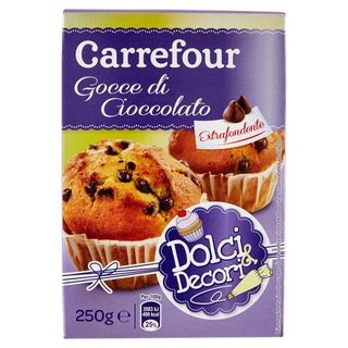 Carrefour Gocce Cioccolato Extrafondente 250g