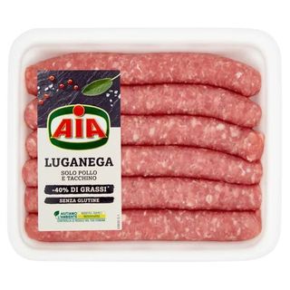 AIA SALSICCIA POLLO TACCHINO 400GR