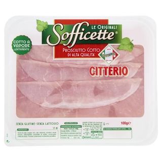 CITTERIO SOFFICETTE PROSCIUTTO COTTO 100GR