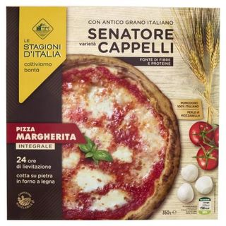 Le Stagioni D'Italia Pizza Margherita Integrale 350g