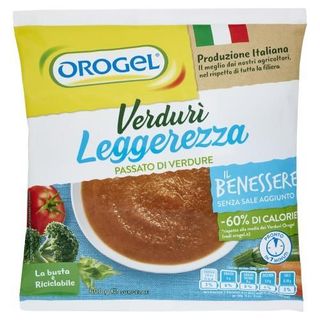 OROGEL VERDURI' LEGGEREZZA 600