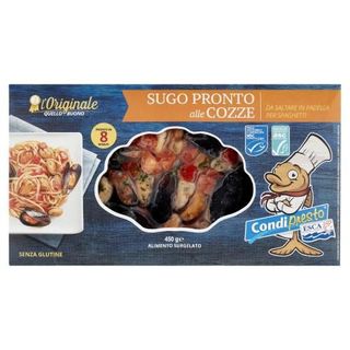 Sugo pronto alle cozze 450G Condipresto