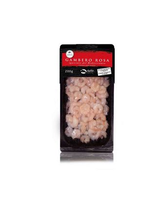 Gamberi Rosa Sgusciati Delfin Gr200