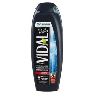 Vidal Doccia Shampoo Ginseng e Guaranà 250ml