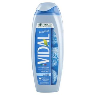 Vidal Sensitive Docciaschiuma Talco 250ml