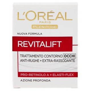 L'Oréal Paris Revitalift Contorno Occhi, Azione Anti-Rughe con Pro-Retinolo Avanzato, 15 ml