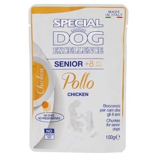 Monge Special Dog Excellence Bocconcini Senior Pollo 100g