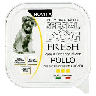 Monge Special Dog Fresh Paté e Bocconcini Pollo 150g