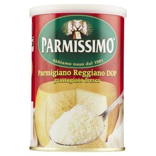 Parmissimo Parmigiano Reggiano DOP Grattugiato 160g