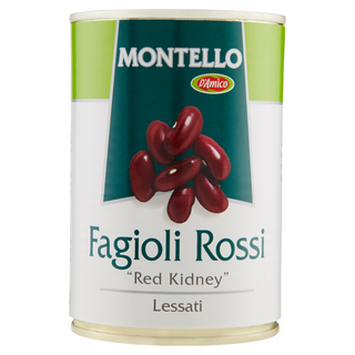 Montello Fagioli Rossi "Red Kidney" Lessati 250 g